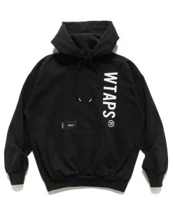 Sign/Hoody/Cotton Black