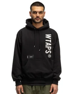 Sign/Hoody/Cotton Black