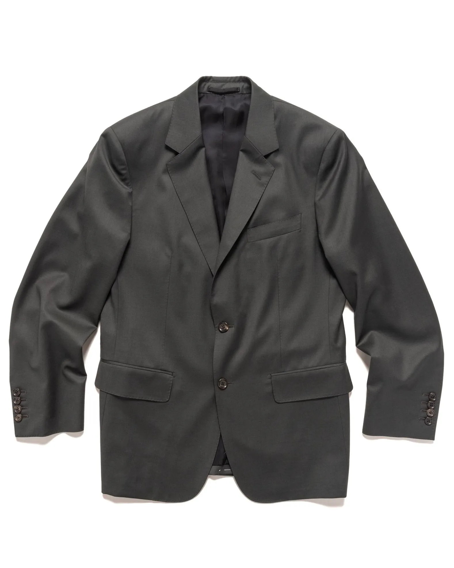 Single Breasted Jacket (Type-4) D-Khaki