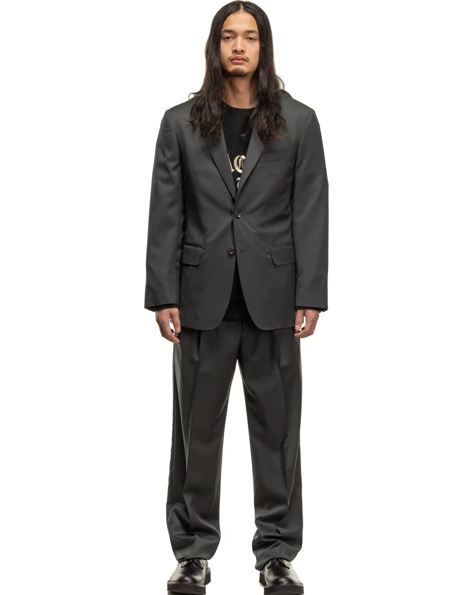 Single Breasted Jacket (Type-4) D-Khaki