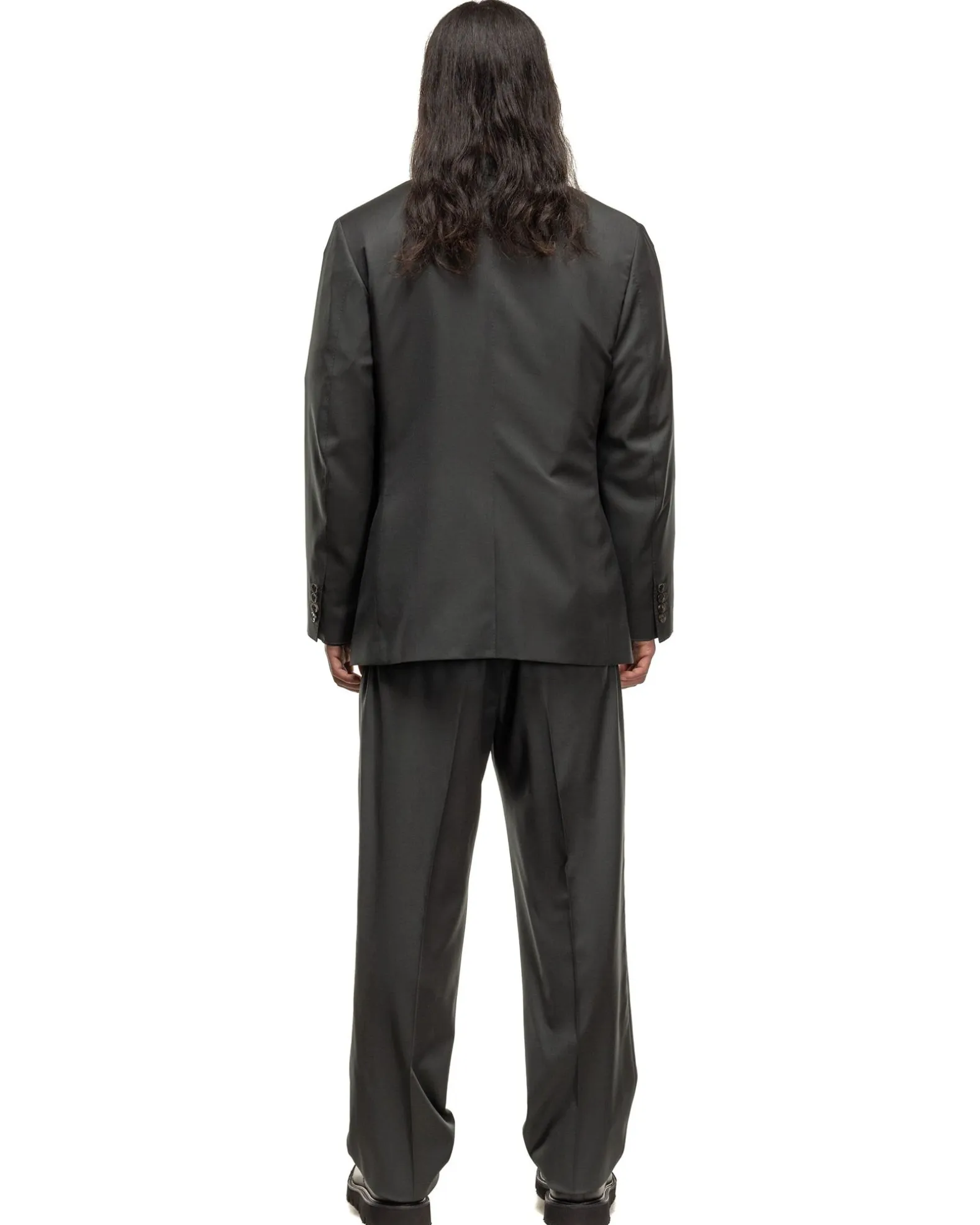 Single Breasted Jacket (Type-4) D-Khaki