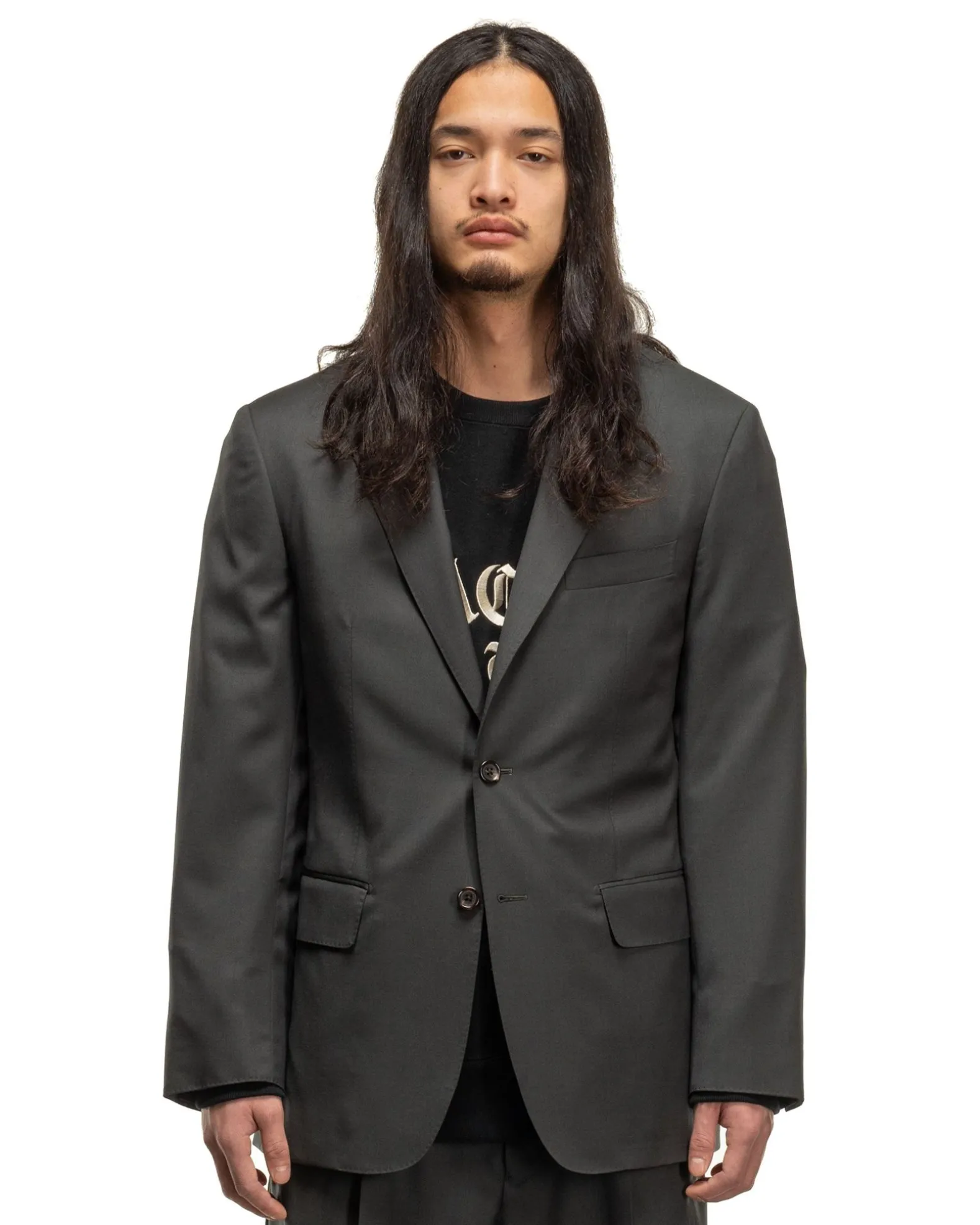 Single Breasted Jacket (Type-4) D-Khaki