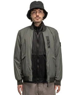 Skin Touch Nylon-Tc With Primaloft®-Tc Bomber Jacket Musk