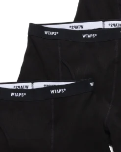Skivvies. Boxer Black