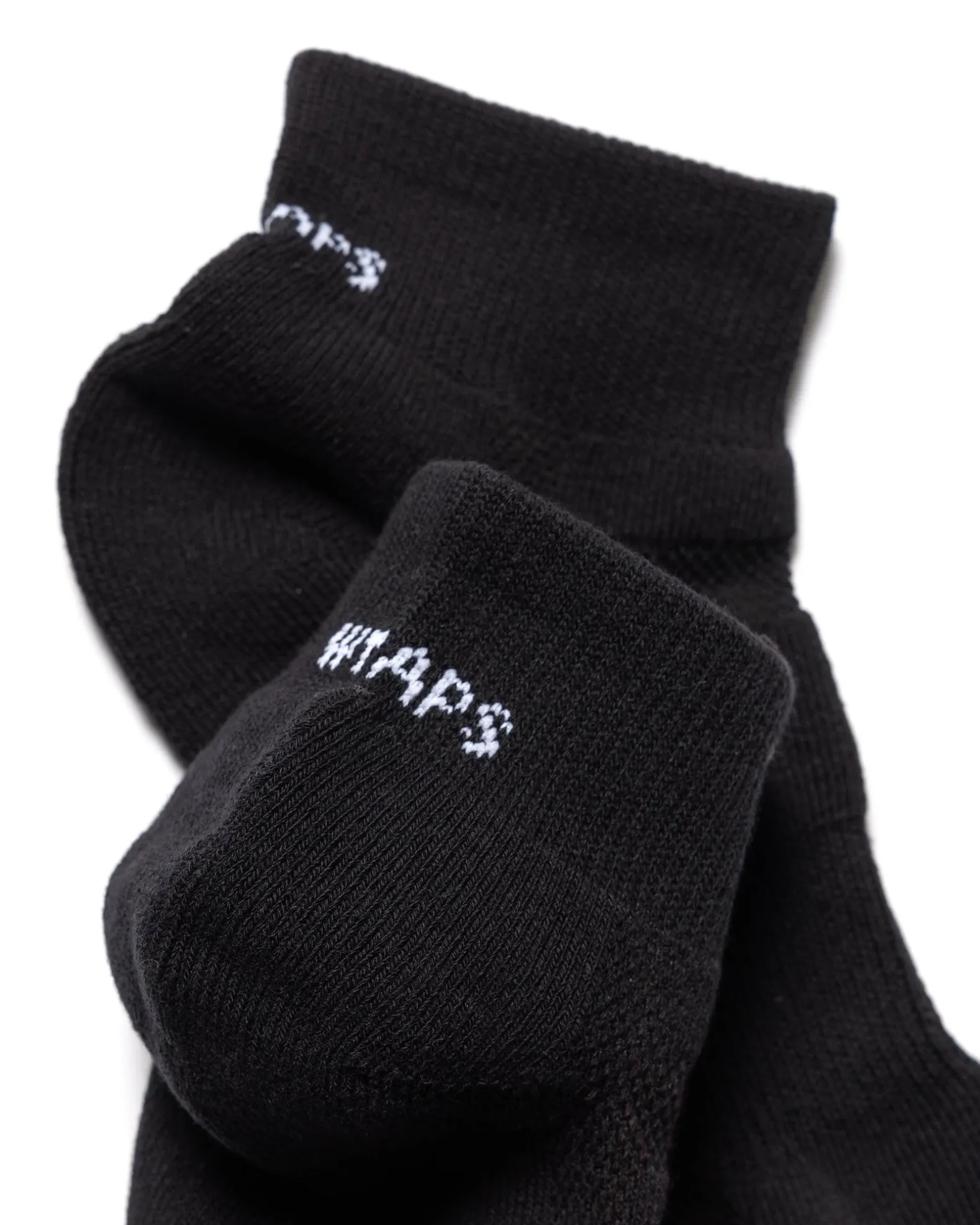 Skivvies 3 Piece Ankle Sox Black