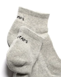 Skivvies 3 Piece Ankle Sox Grey