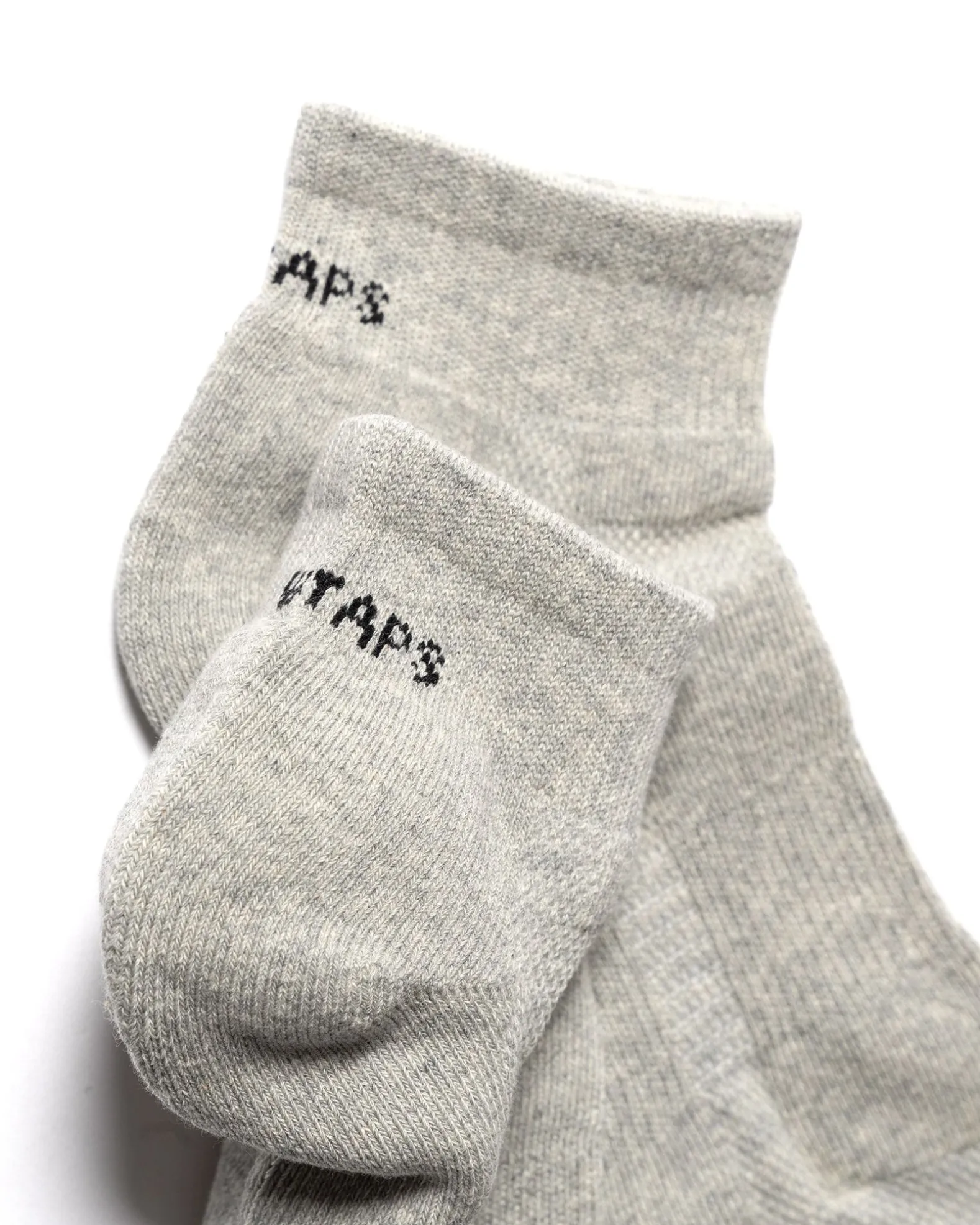 Skivvies 3 Piece Ankle Sox Grey