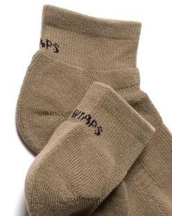 Skivvies 3 Piece Ankle Sox Olive Drab