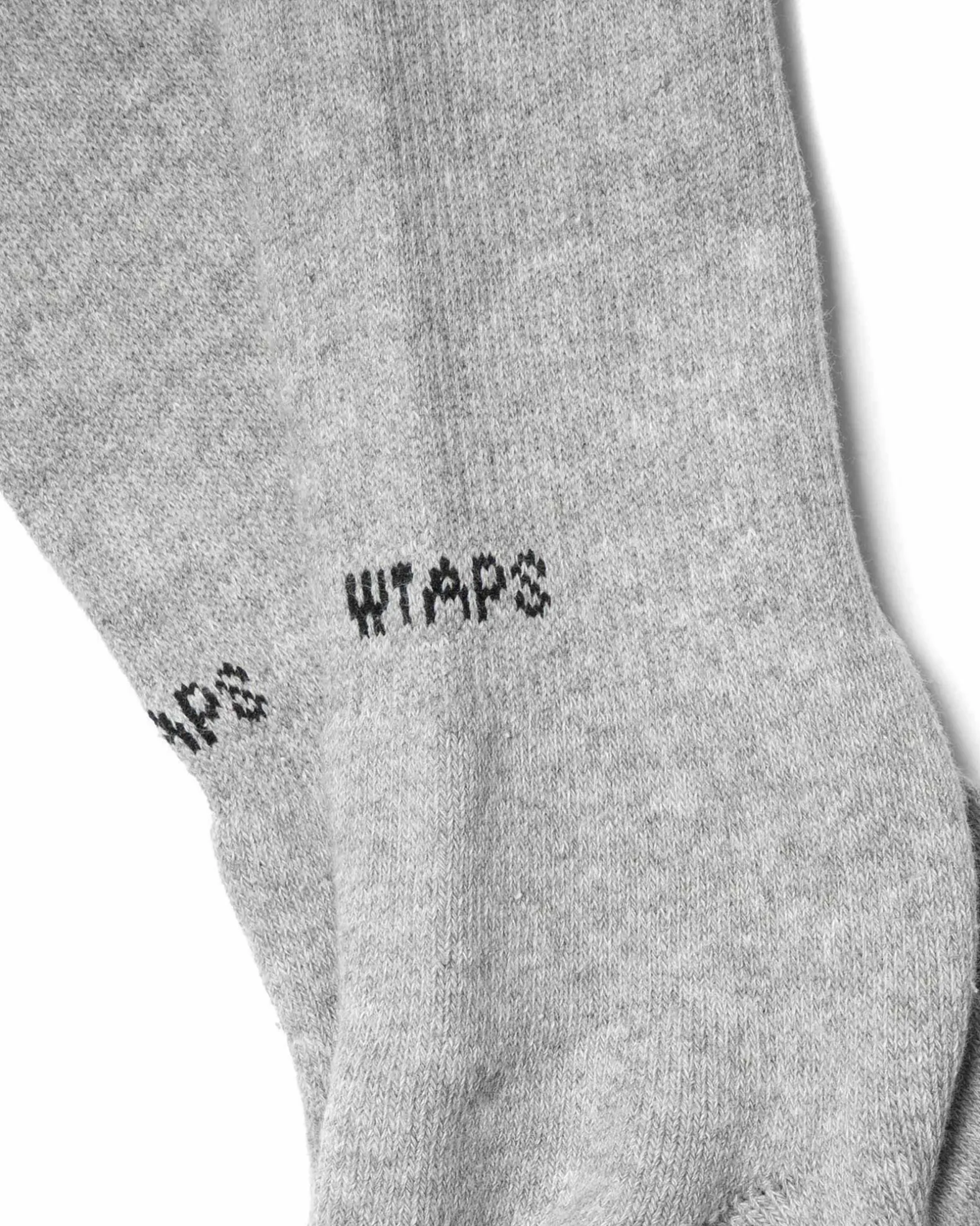Skivvies 3 Piece Tube Sox Grey