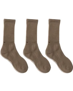 Skivvies 3 Piece Tube Sox Olive Drab
