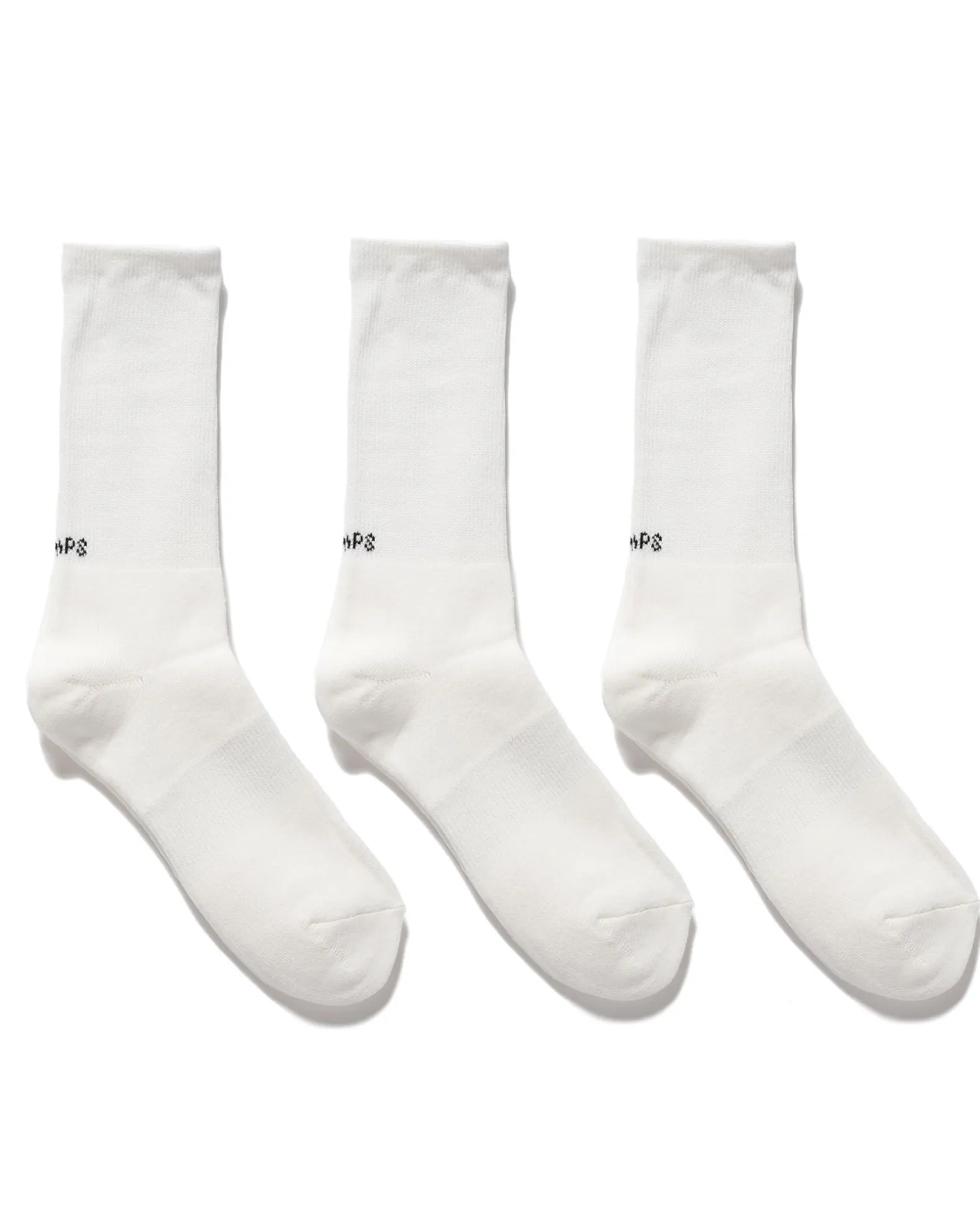Skivvies 3 Piece Tube Sox White
