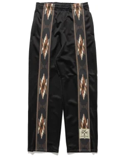 Smooth Jersey Kochi & Zephyr Straight Pants (Front Line) Black