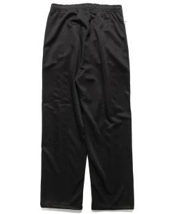 Smooth Jersey Kochi & Zephyr Straight Pants (Front Line) Black