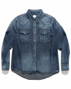 Social Sculpture Shirt Dmgd Indigo