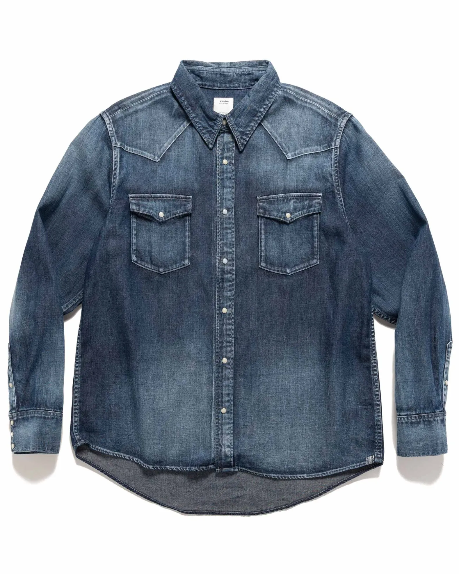 Social Sculpture Shirt Dmgd Indigo