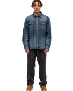 Social Sculpture Shirt Dmgd Indigo