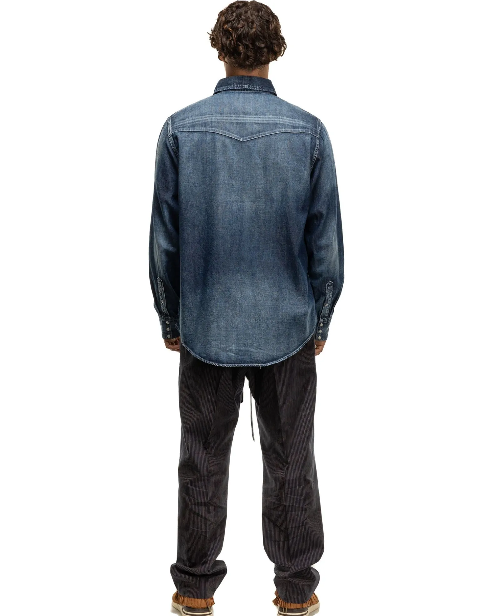 Social Sculpture Shirt Dmgd Indigo