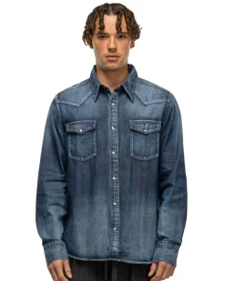 Social Sculpture Shirt Dmgd Indigo