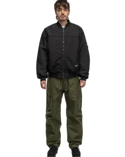 Solid Racing Jacket Black
