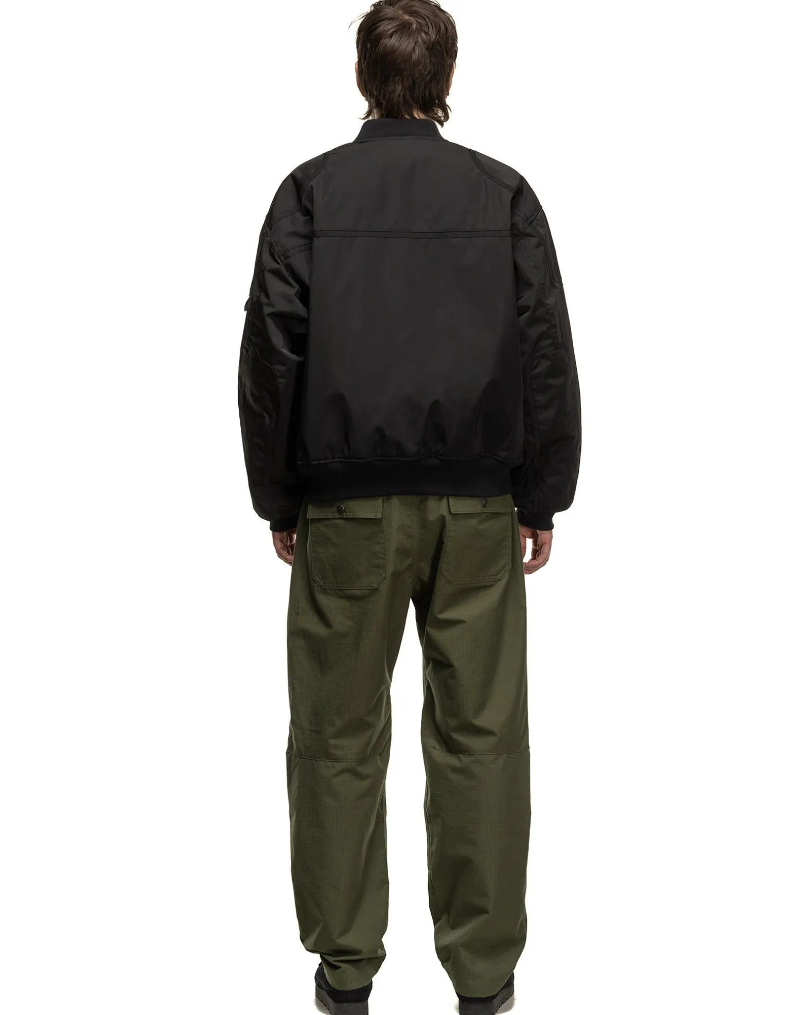 Solid Racing Jacket Black