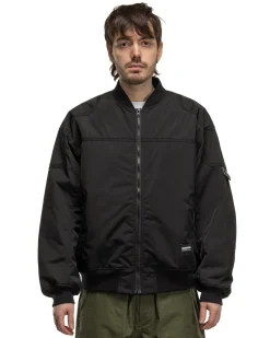 Solid Racing Jacket Black