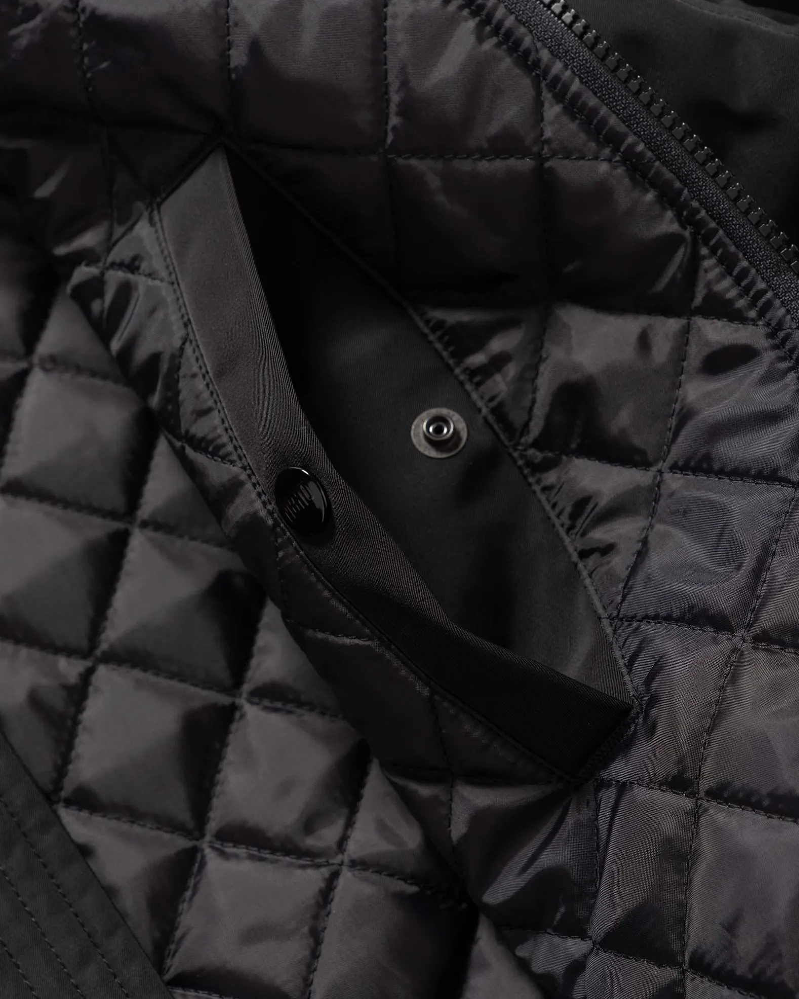 Solid Racing Jacket Black