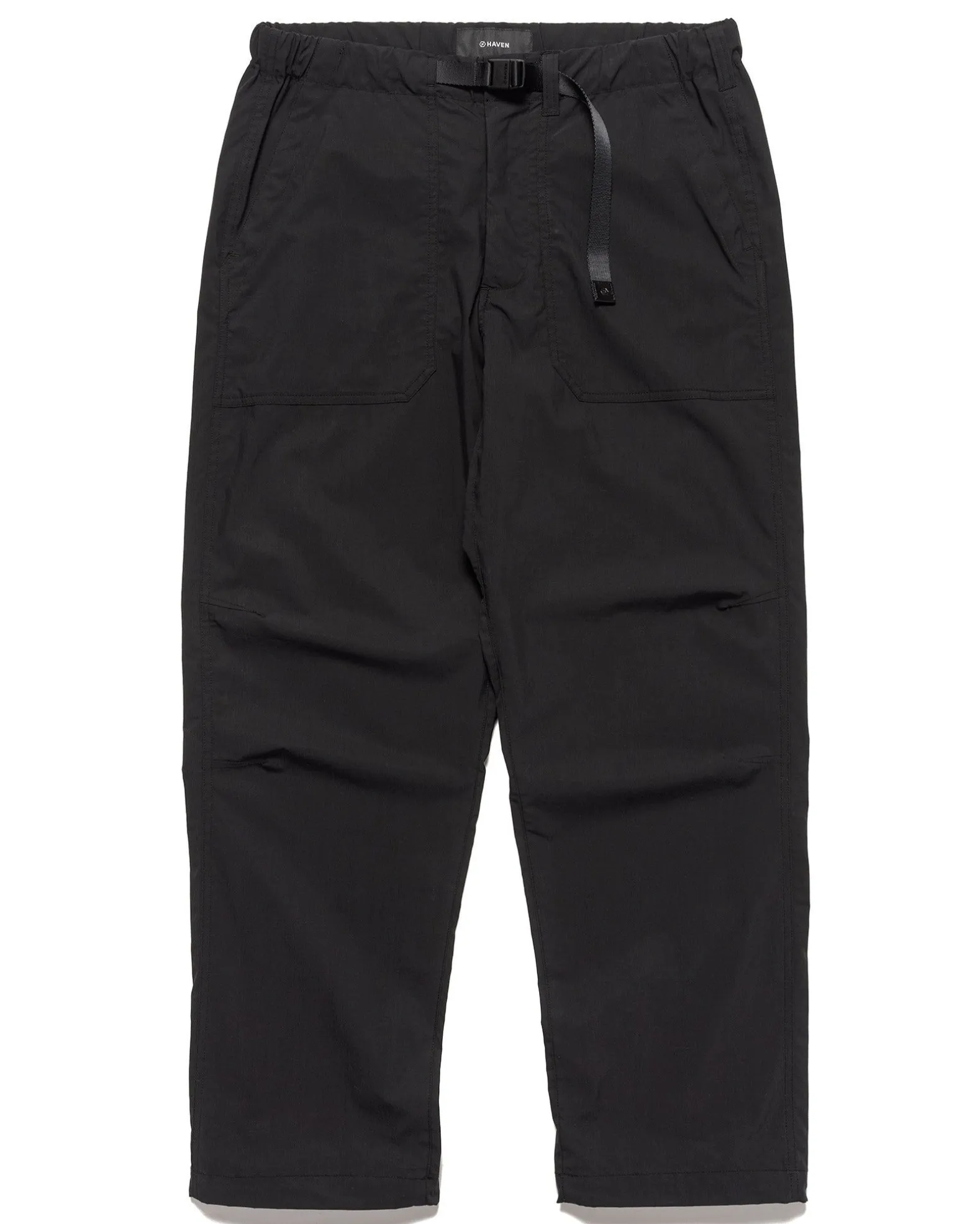 Solo Pant-Solotex® Organic Cotton Black