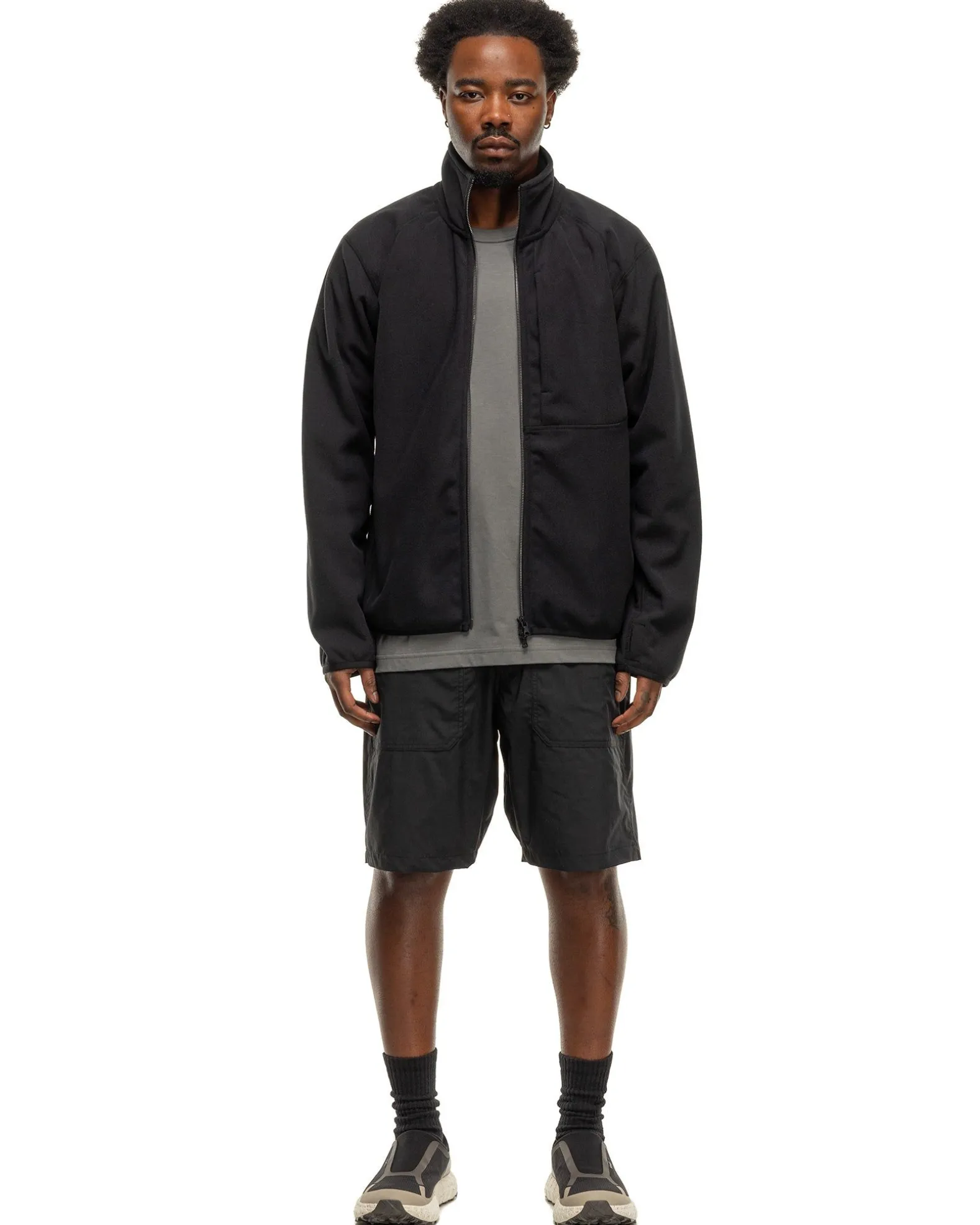 Solo Short-Solotex® Organic Cotton Black