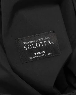 Solo Short-Solotex® Organic Cotton Black