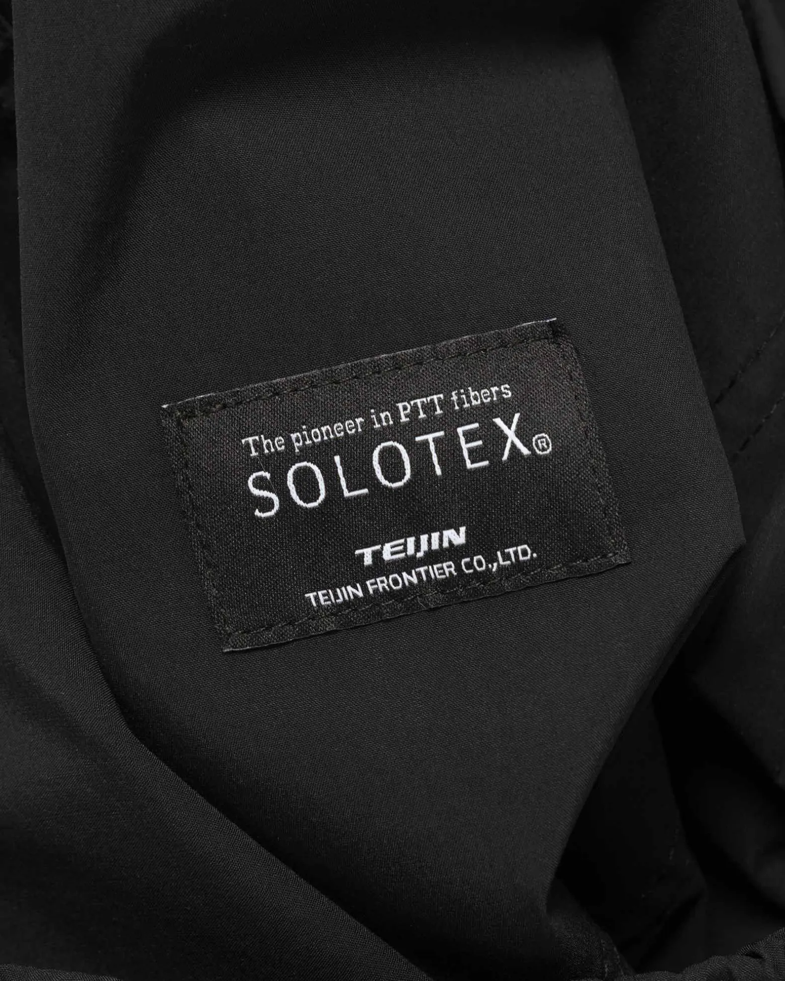 Solo Short-Solotex® Organic Cotton Black