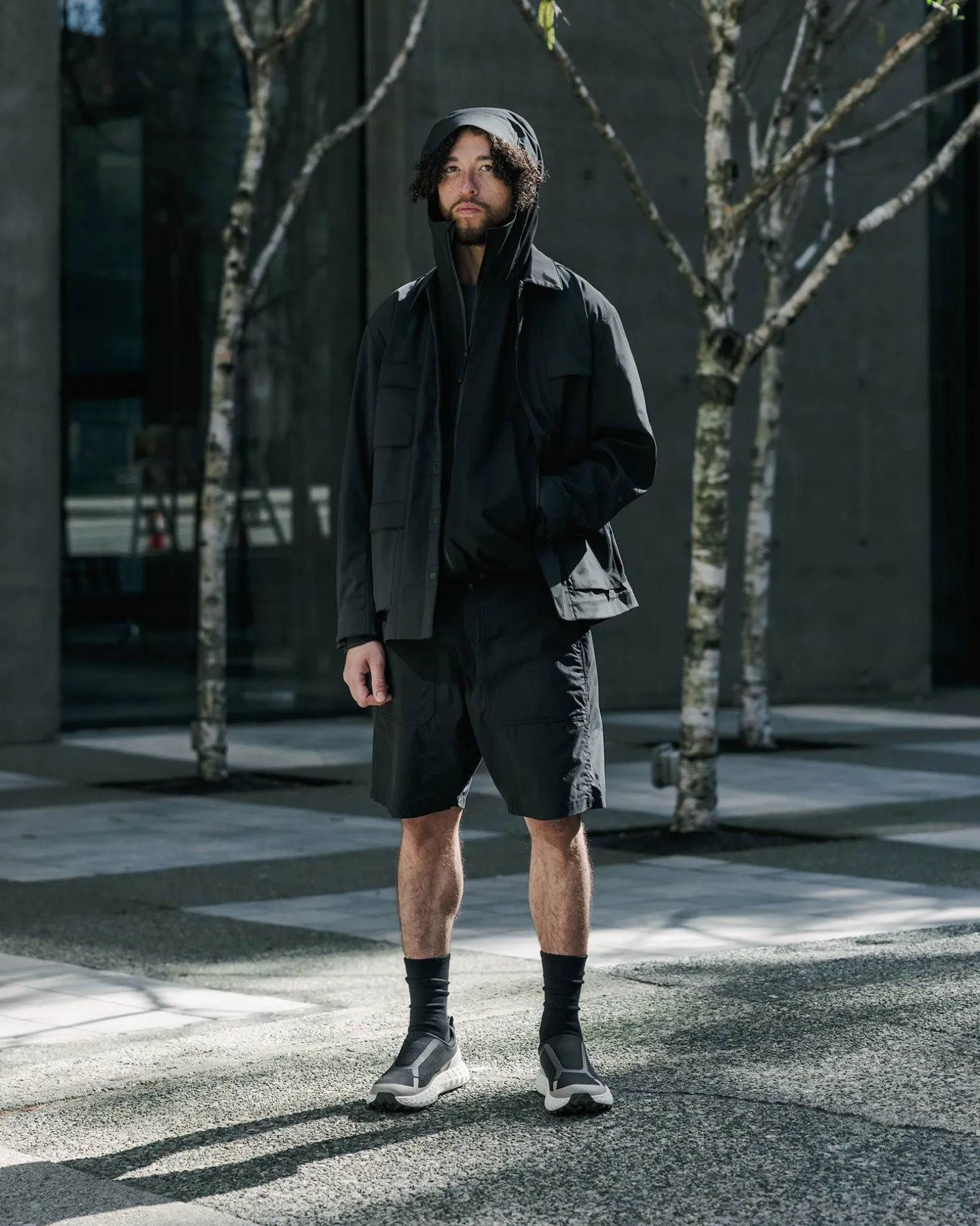 Solo Short-Solotex® Organic Cotton Black