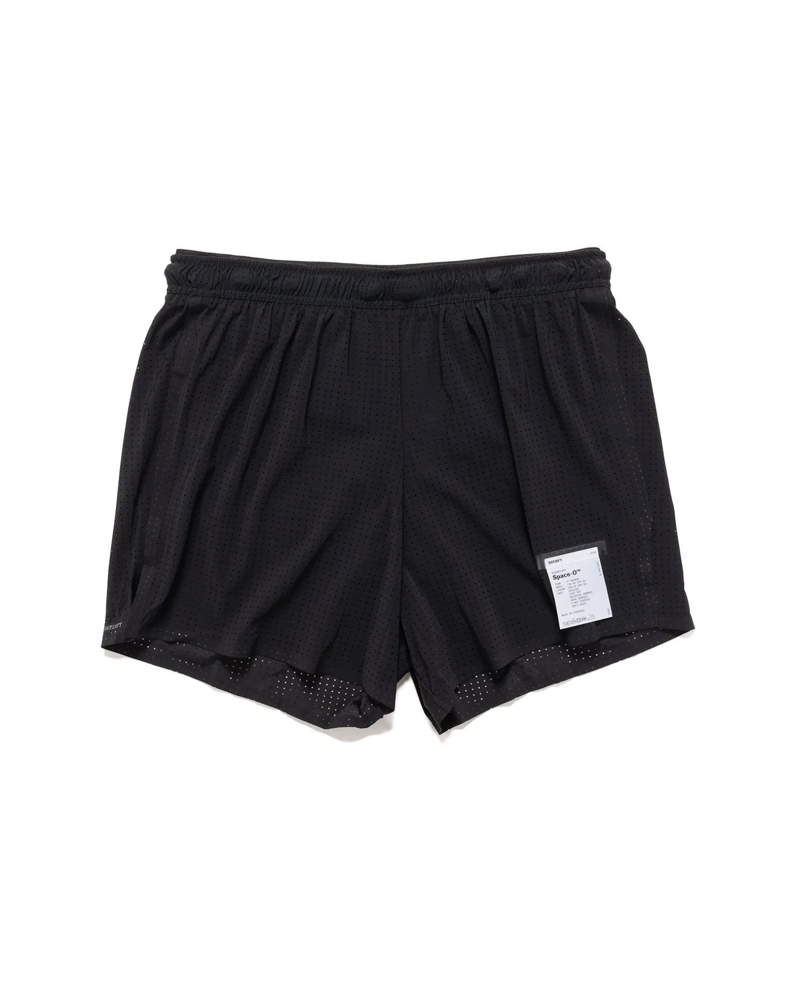 Space-O 5" Shorts Black