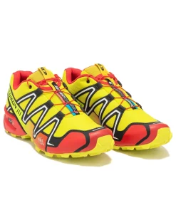 Speedcross 3 Sulphur Spring/High Risk Red
