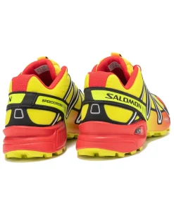 Speedcross 3 Sulphur Spring/High Risk Red