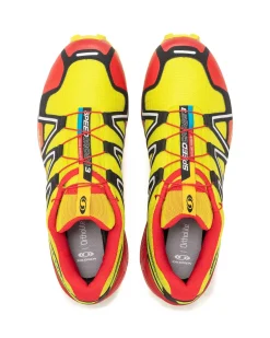 Speedcross 3 Sulphur Spring/High Risk Red