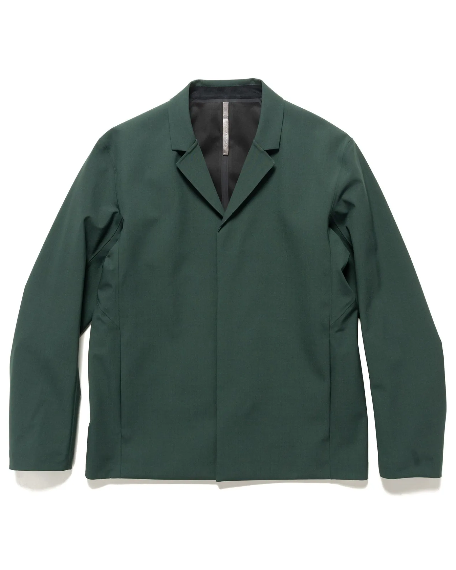 Spere Tech Wool Blazer Deep Juniper