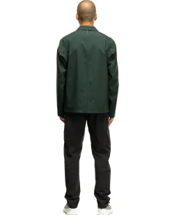 Spere Tech Wool Blazer Deep Juniper