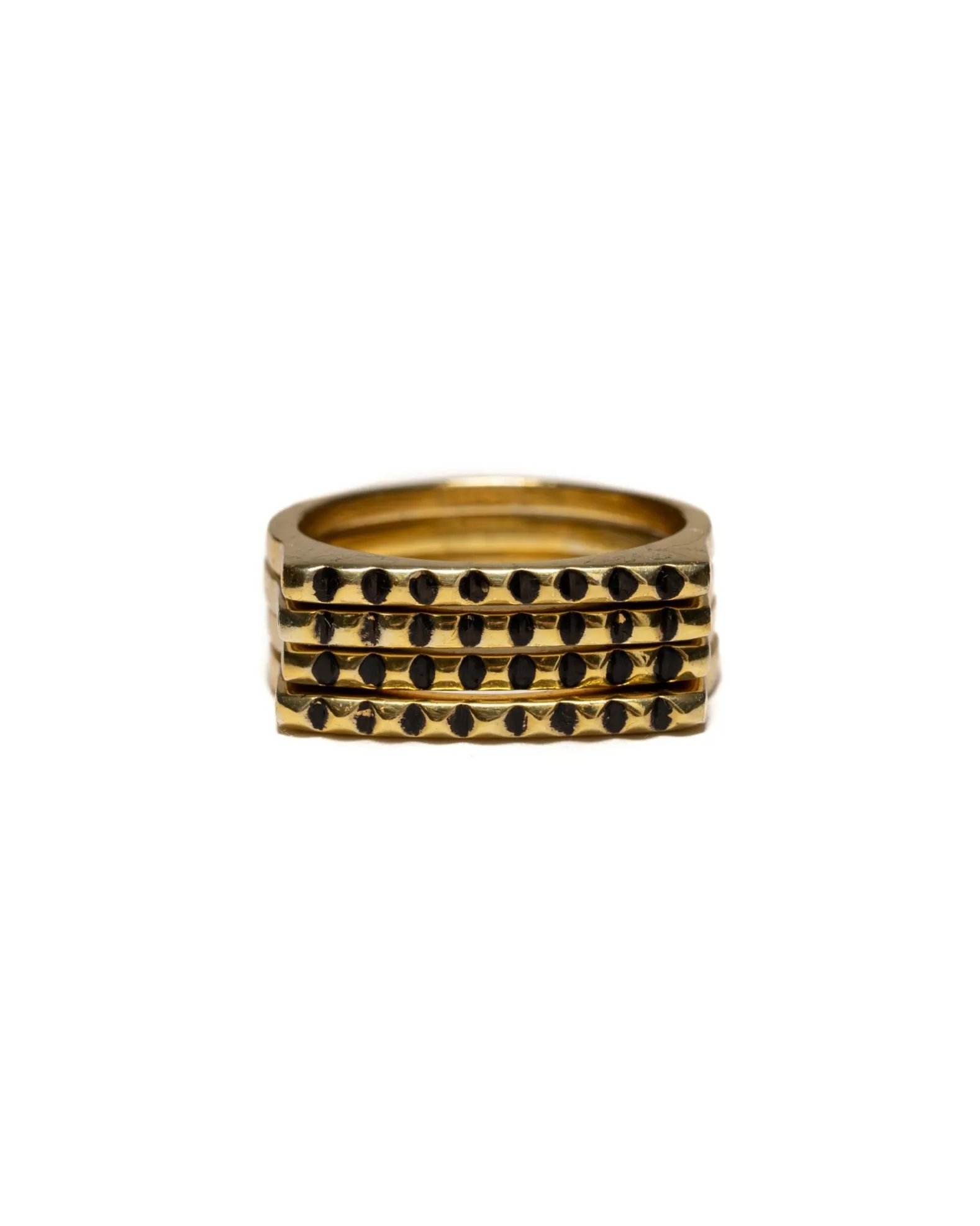 Stackable Ring 14K Gold Plated