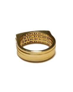 Stackable Ring 14K Gold Plated