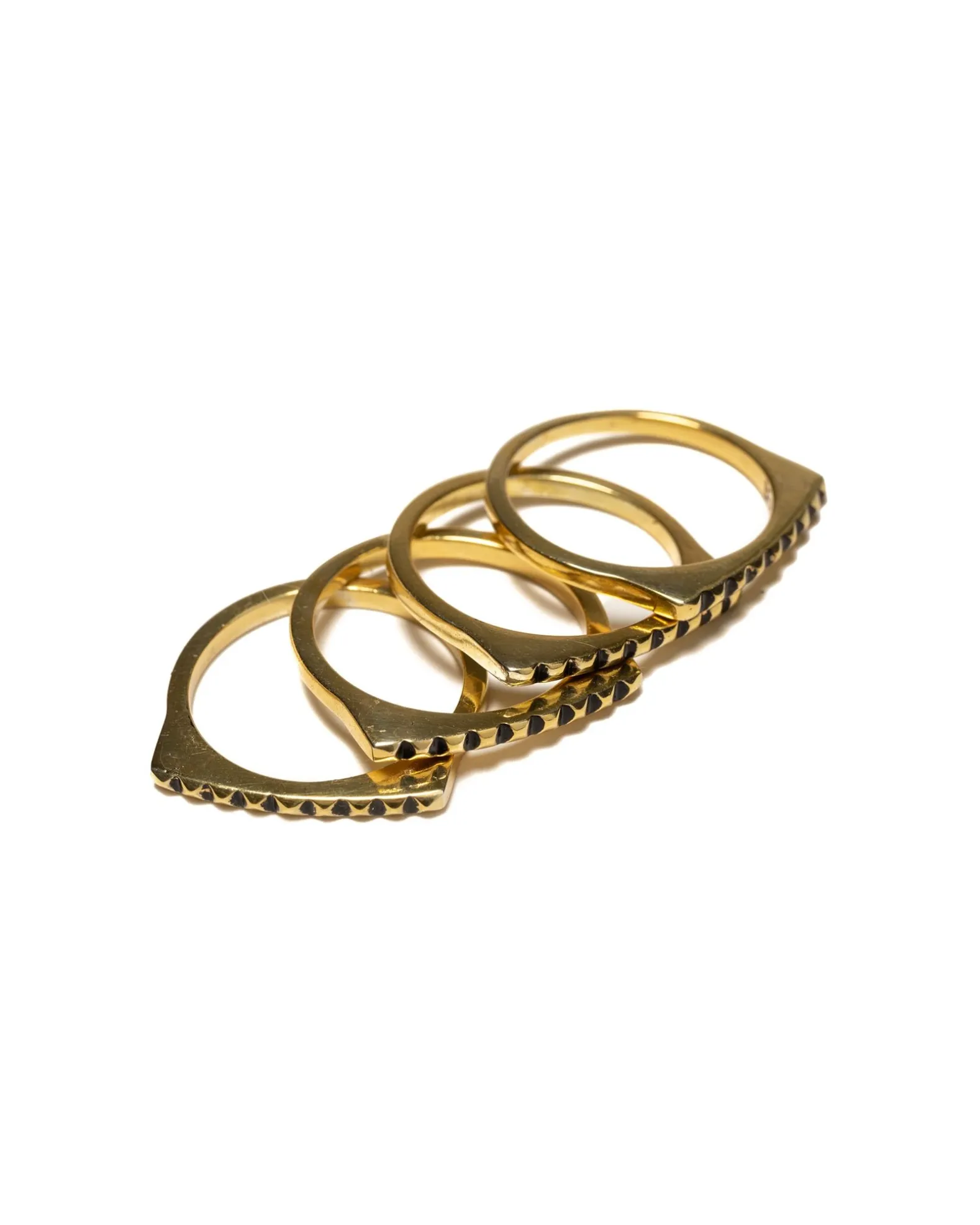 Stackable Ring 14K Gold Plated