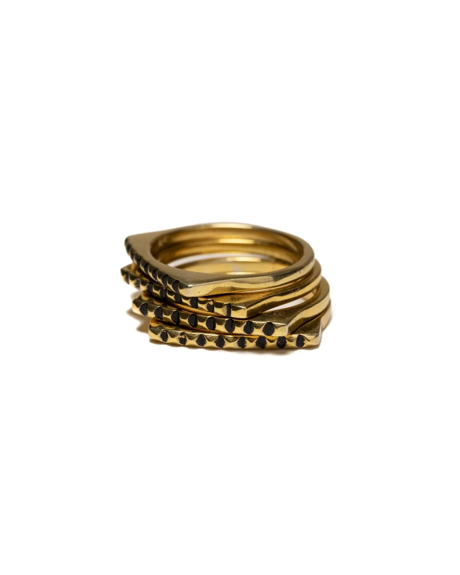 Stackable Ring 14K Gold Plated