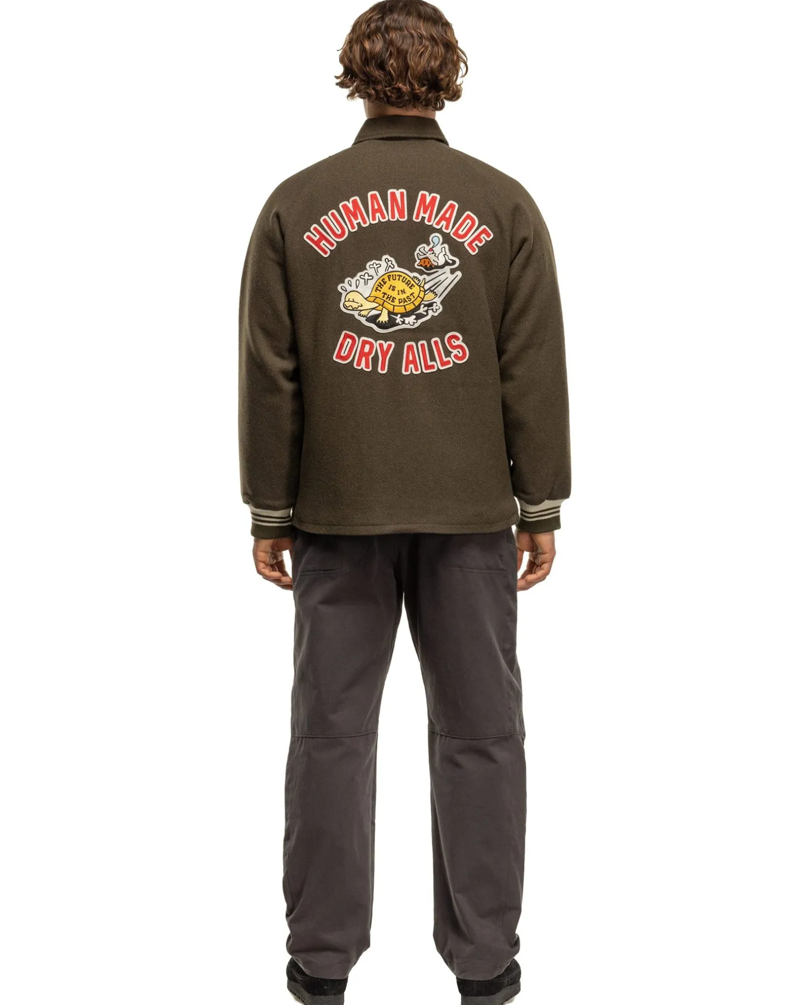 Stadium Jacket Olive Drab
