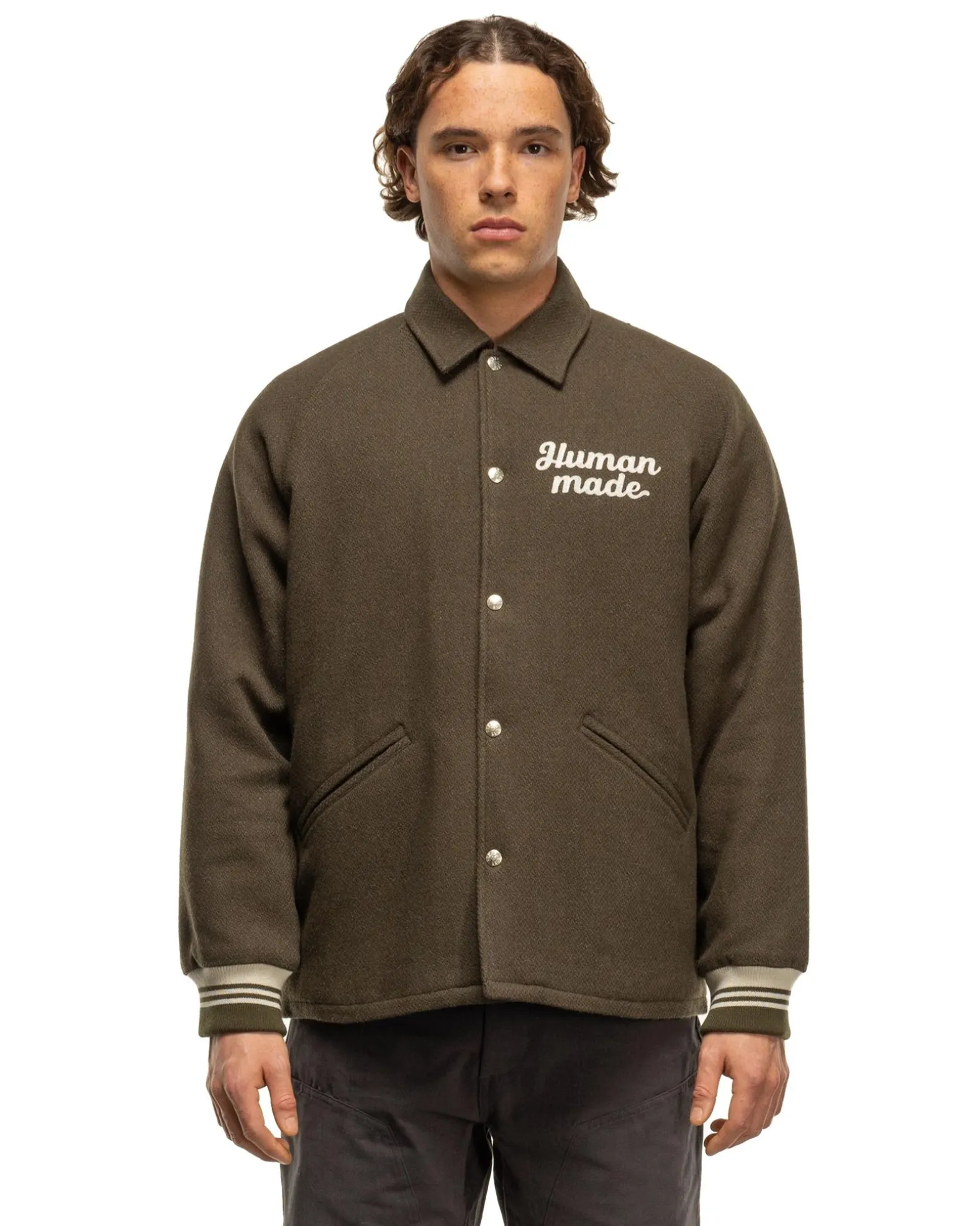 Stadium Jacket Olive Drab