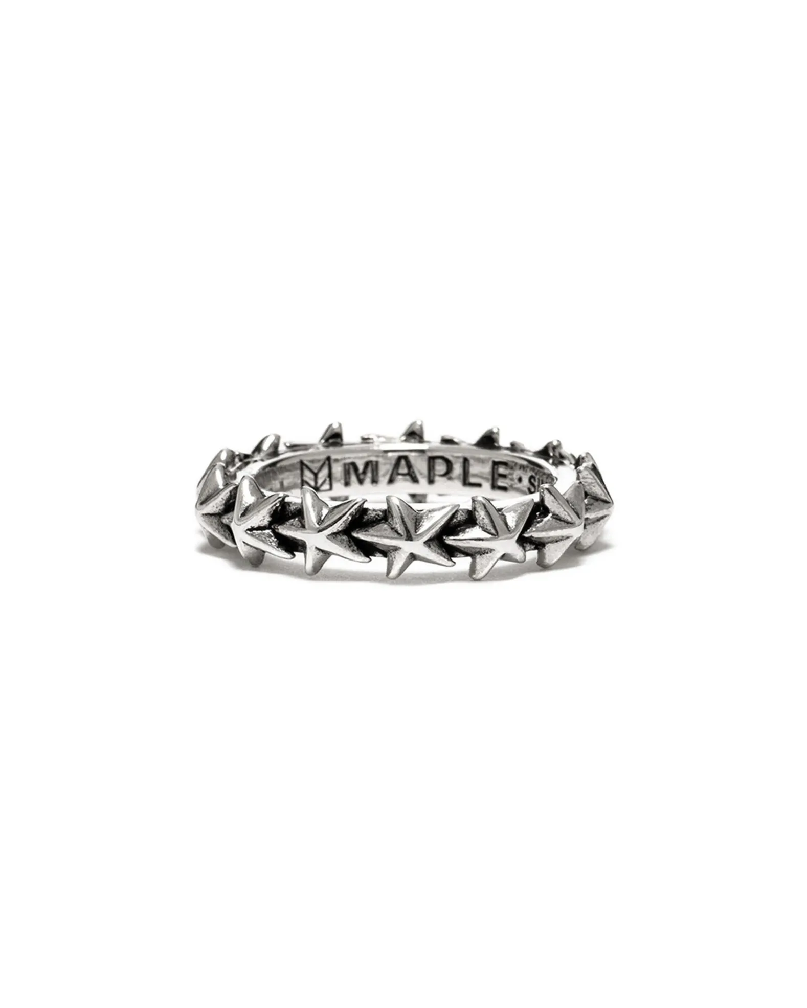 Star Ring Silver 925