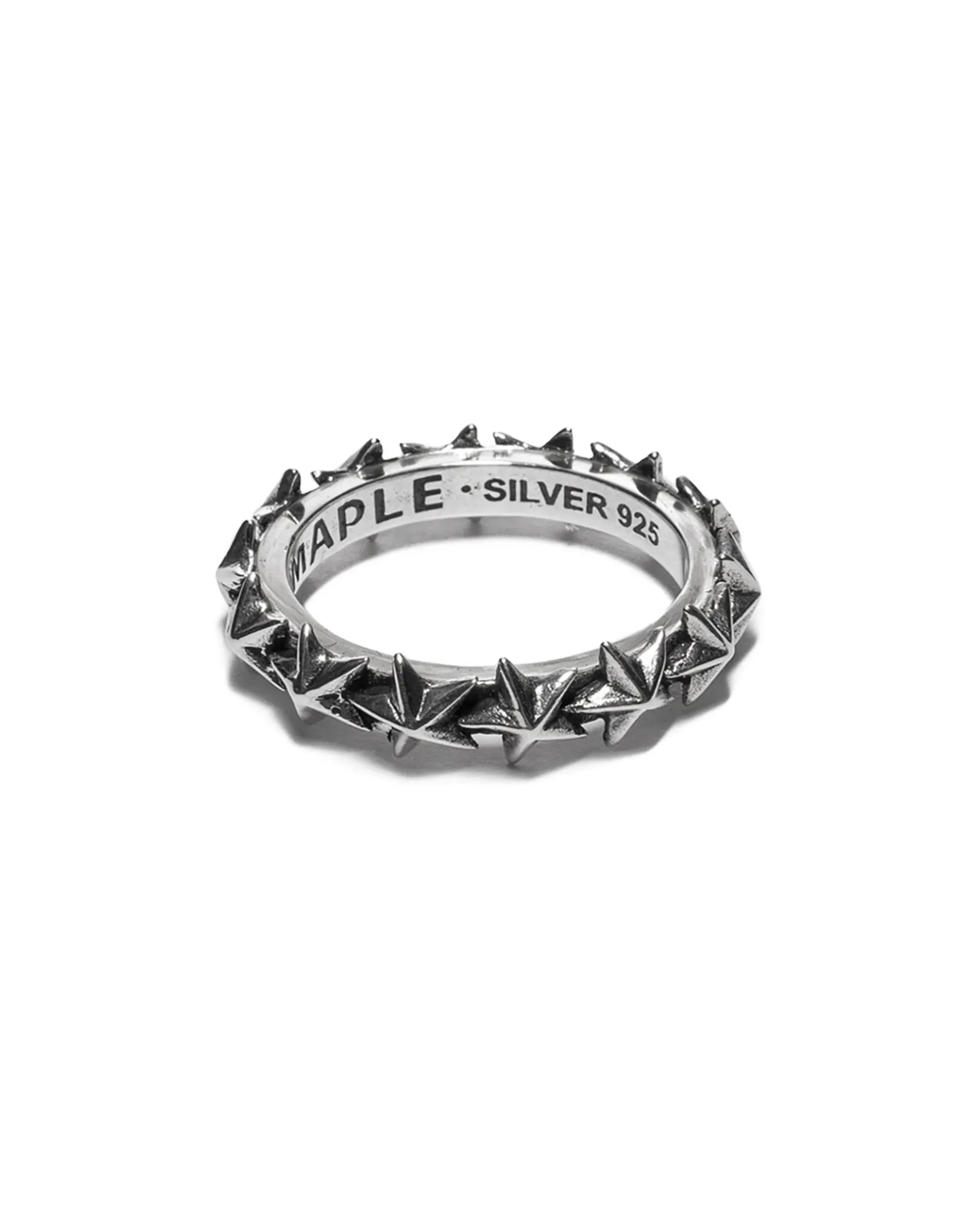 Star Ring Silver 925