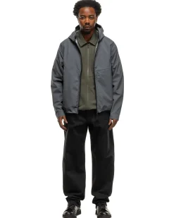 Station Pant-Suvin Cotton Denim Black