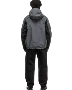 Station Pant-Suvin Cotton Denim Black