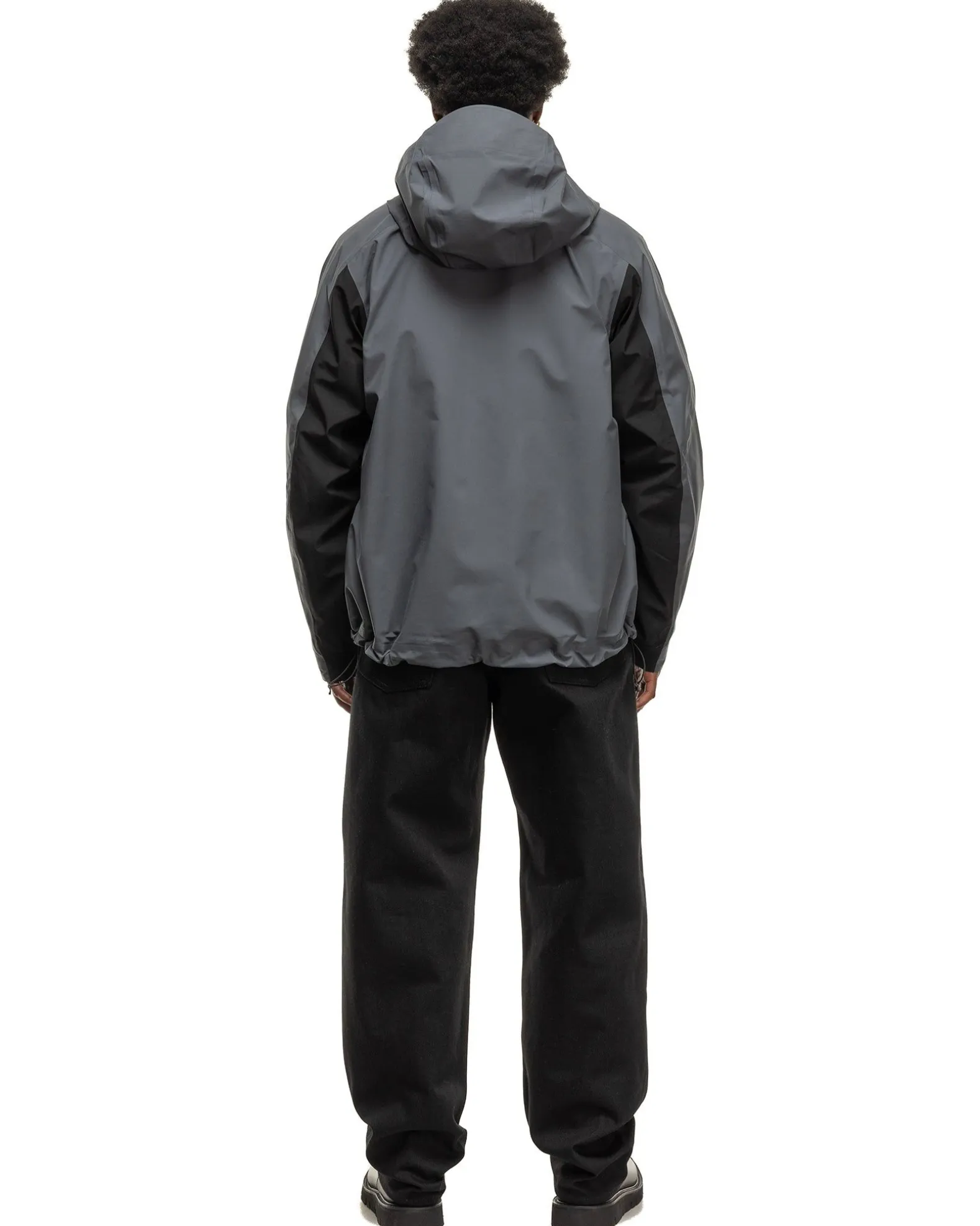 Station Pant-Suvin Cotton Denim Black