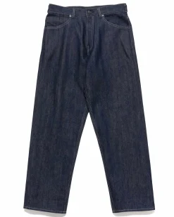 Station Pant-Suvin Cotton Denim Indigo