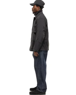 Station Pant-Suvin Cotton Denim Indigo